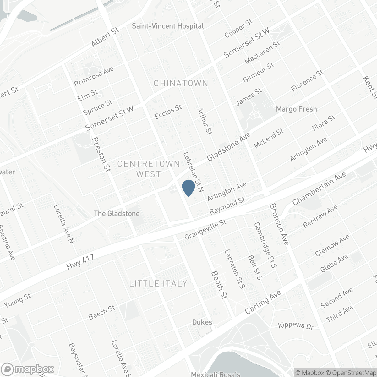 53 LOUISA STREET, Ottawa, Ontario K1R 6Y7